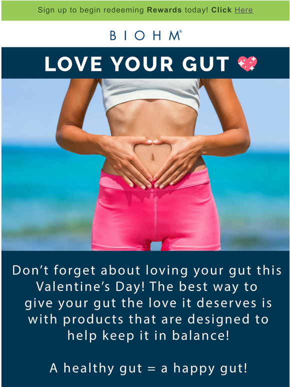 Biohm Health We Love Our Gut So Should You Milled