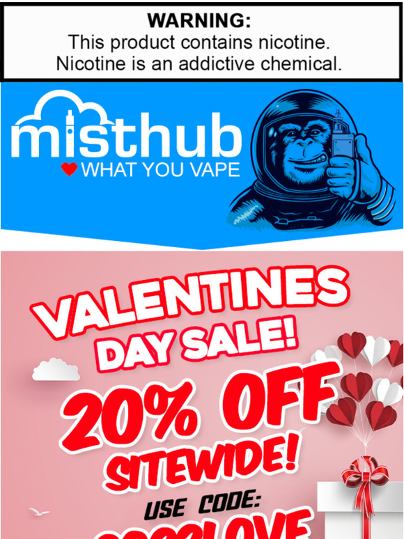 We're Sending the Love of Savings Your Way