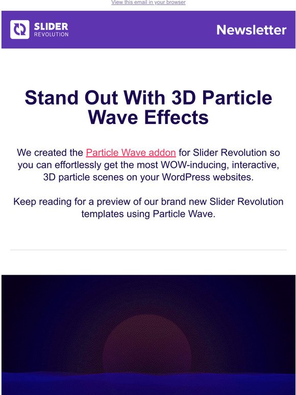  Get amazing 3D Particle Effects with this new addon!