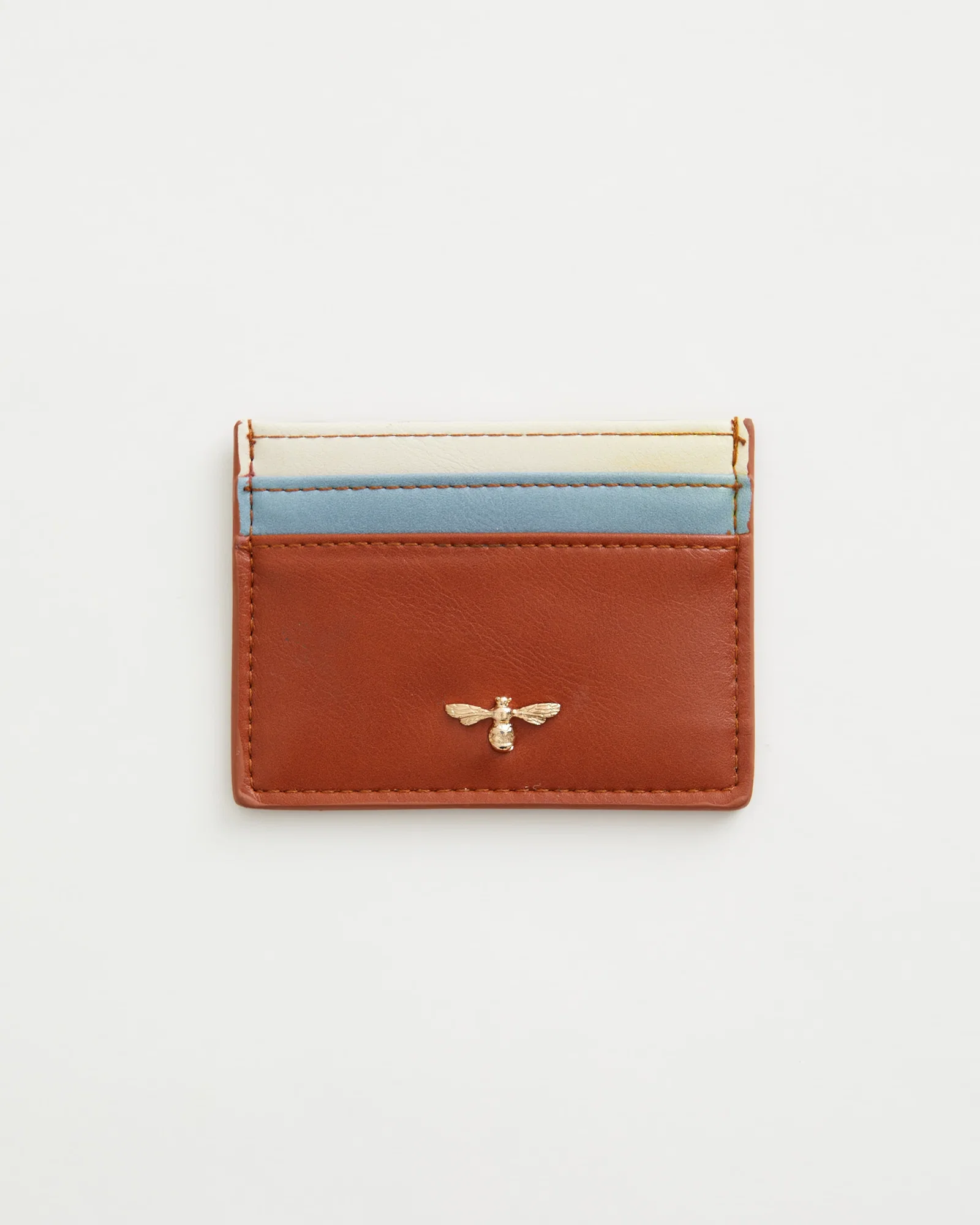 Image of Dig Deep Tan Card Holder