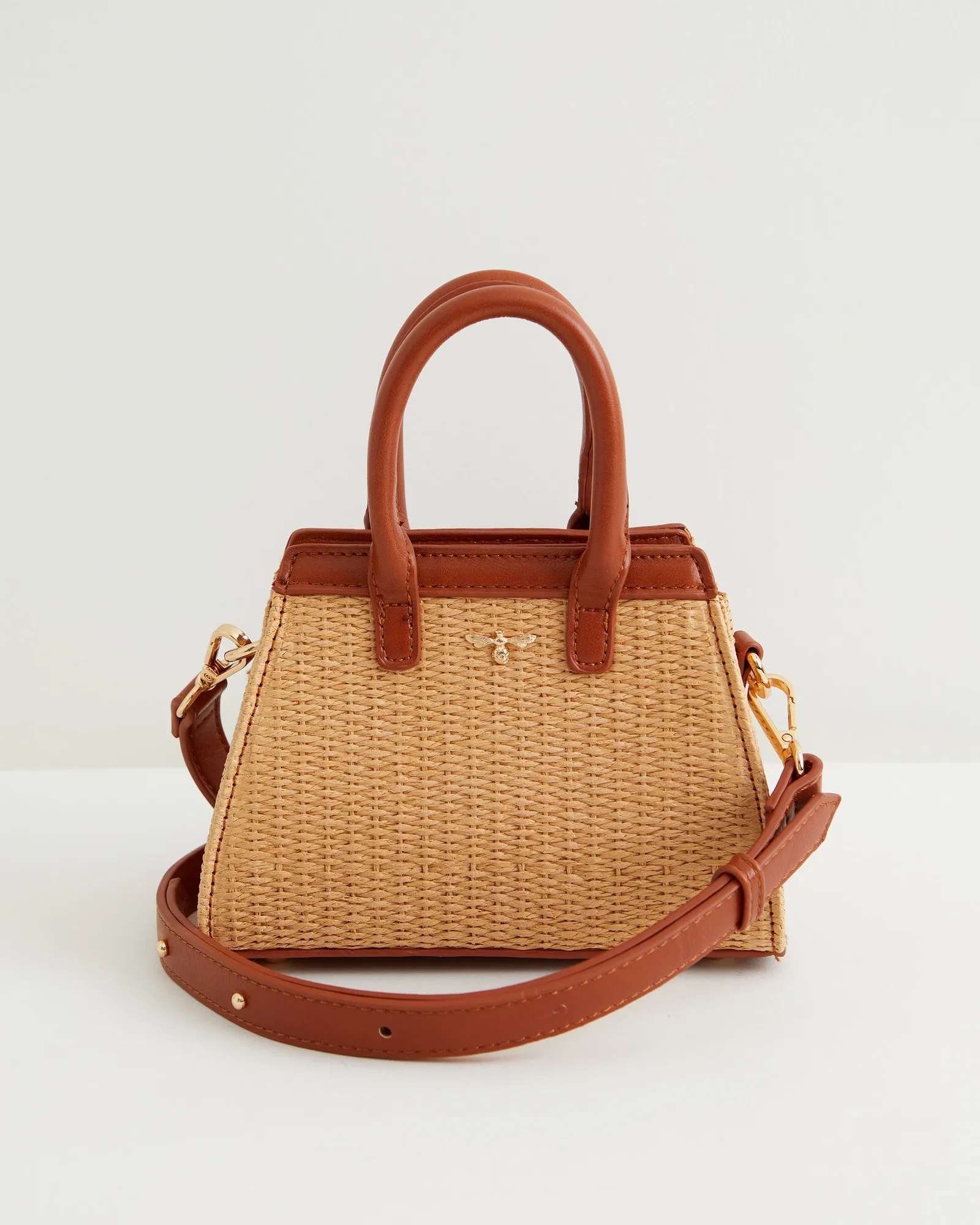 Image of Woven Mini AliceTote