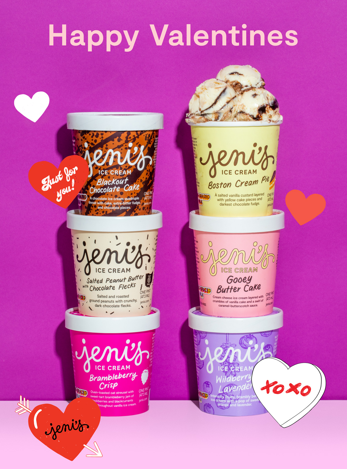Jeni's Ice Creams Perfect date alert Milled