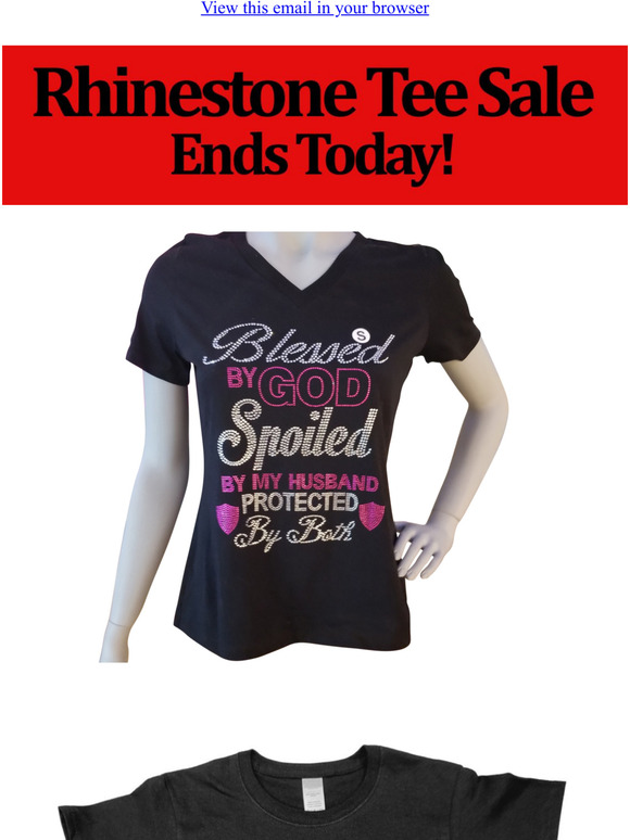 Final Day to Save! Don't miss this sale *|FNAME|.