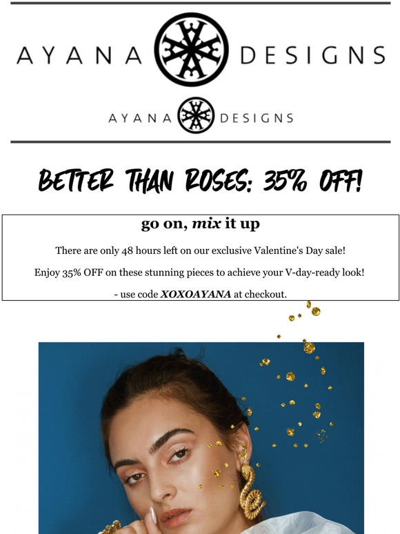 Hey -Valentine's never looked so good