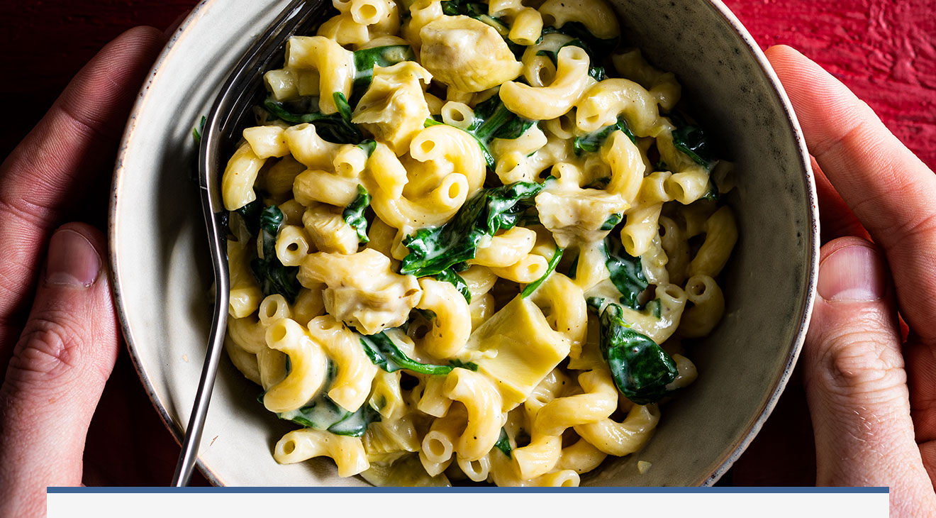 America's Test Kitchen Dinner Tonight SpinachArtichoke Macaroni and