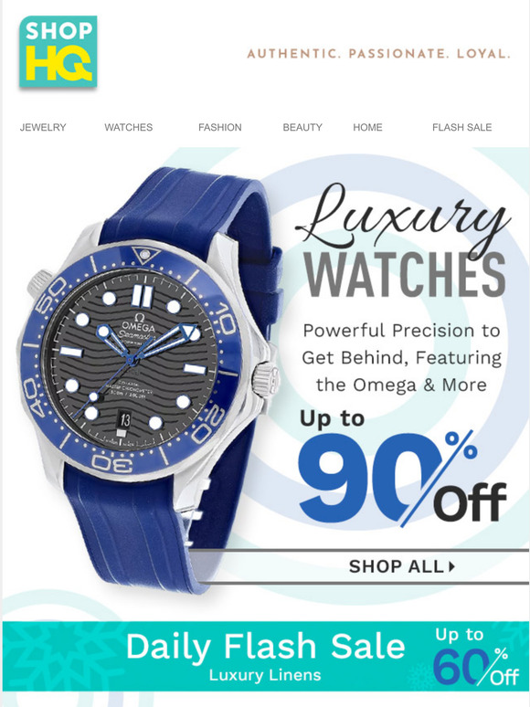 evine luxury watches