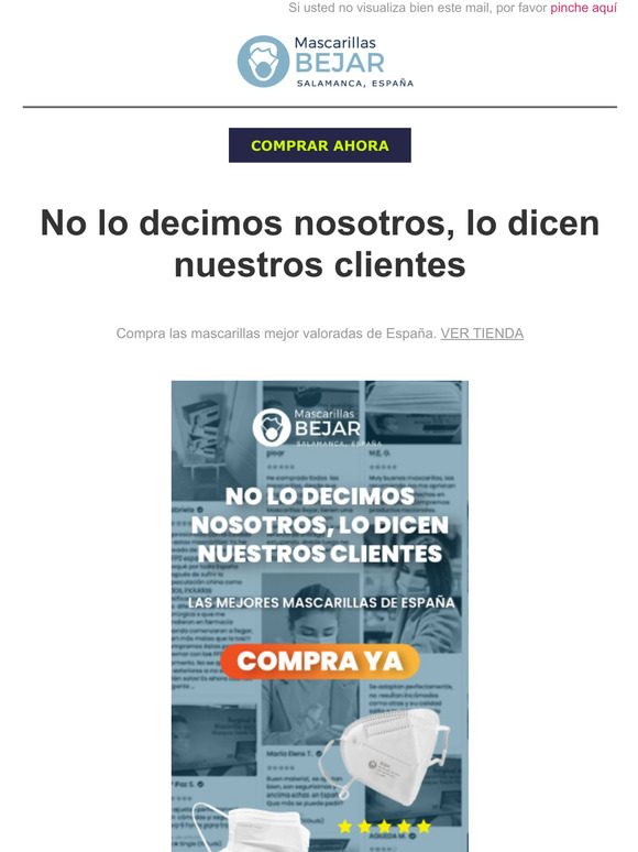 Lo dicen nuestros clientes