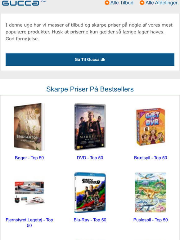 Skarpe priser p bestsellers - s lnge lager haves