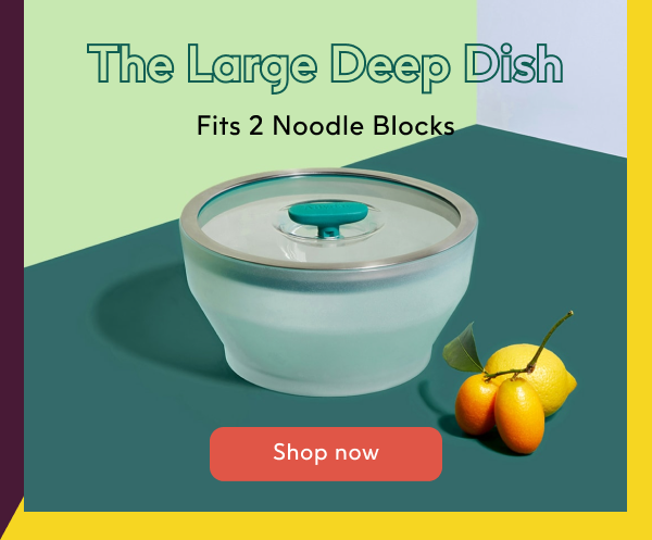large deep dish
