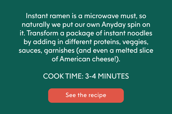 instant ramen microwave