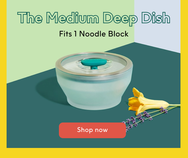 medium deep dish