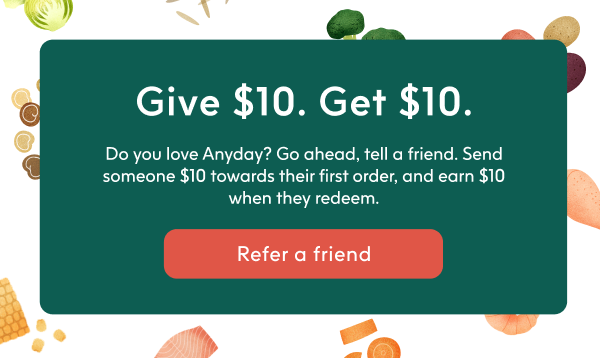 get 10 give 10