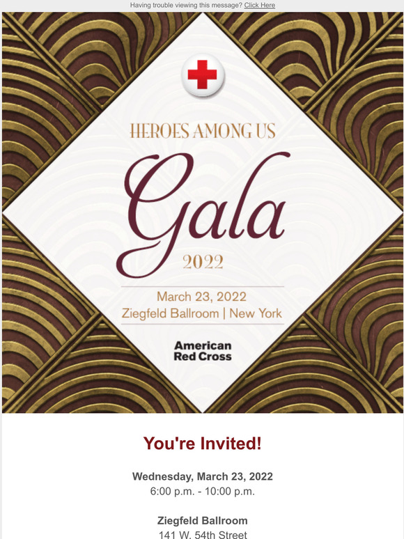 Heroes Among Us Gala 2022