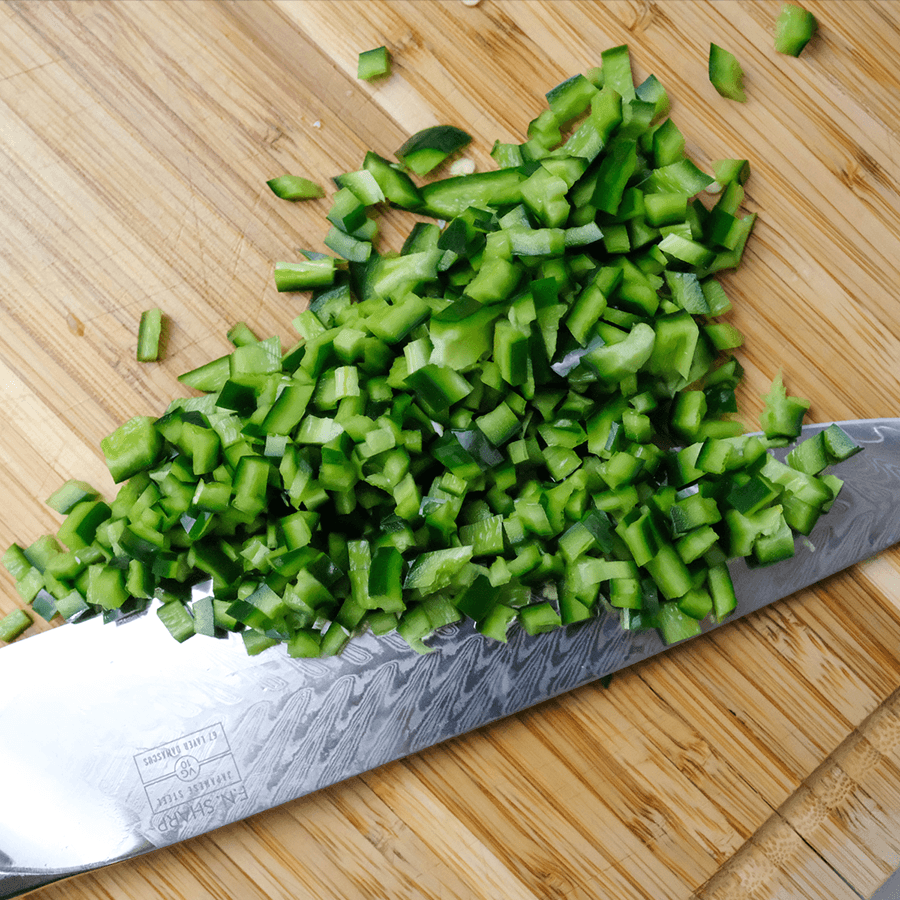 F.N. Sharp Guide to Cutting Veggies