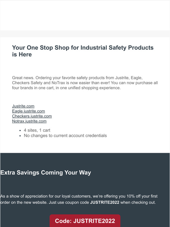 Celebrate our new site - save 10%