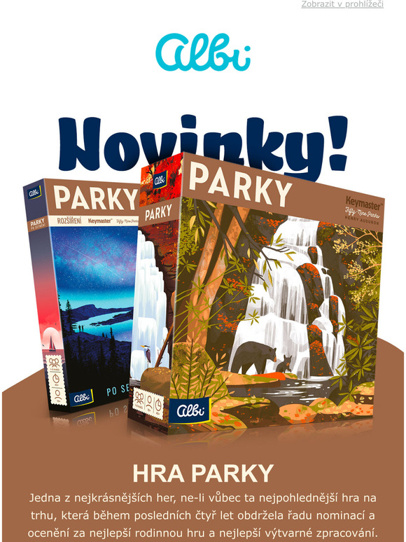 Hern Jeek v noru? 10 novinek prv skladem