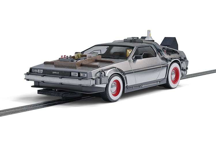 Back to the Future Part II DeLorean (Full Deluxe Version including Marty  McFly and Doc Brown) 1:10 Scale Statues – Back to the Future™