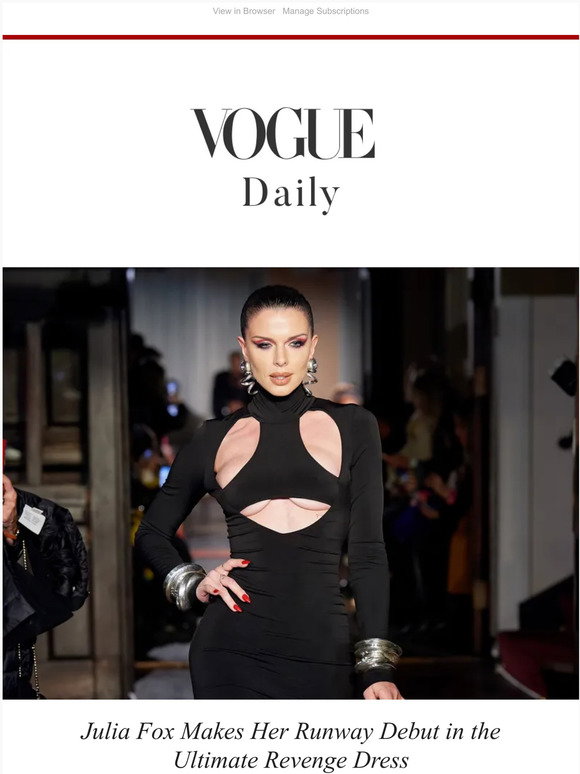 julia fox runway revenge dress Julia Fox Makes Her Runway Debut in the Ultimate Revenge Dress