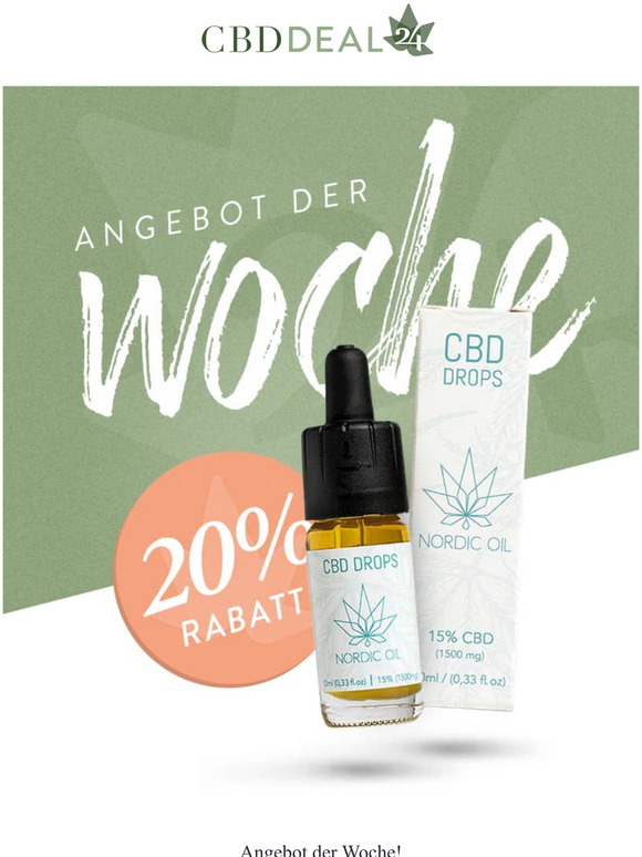 [20% Rabatt] im Angebot der Woche