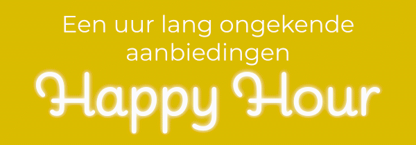 Happy Hour is begonnen!