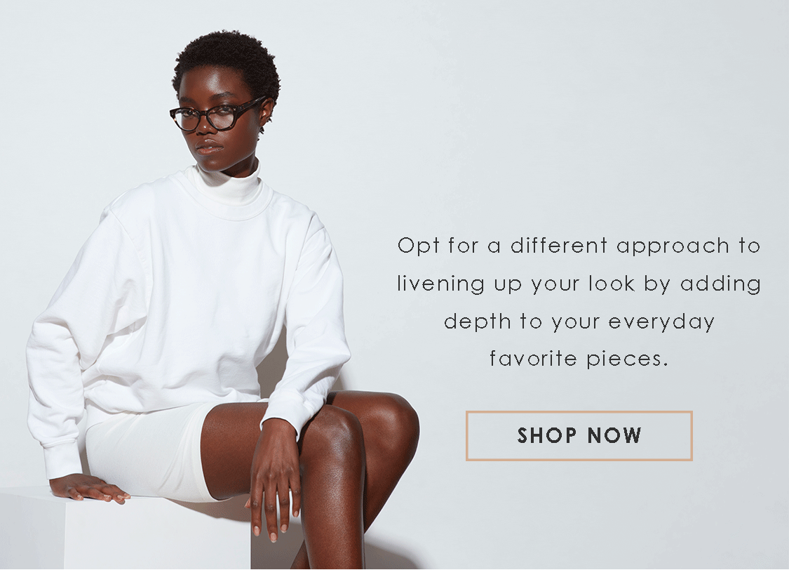 Tkees Quick fix Add a pop of texture Milled