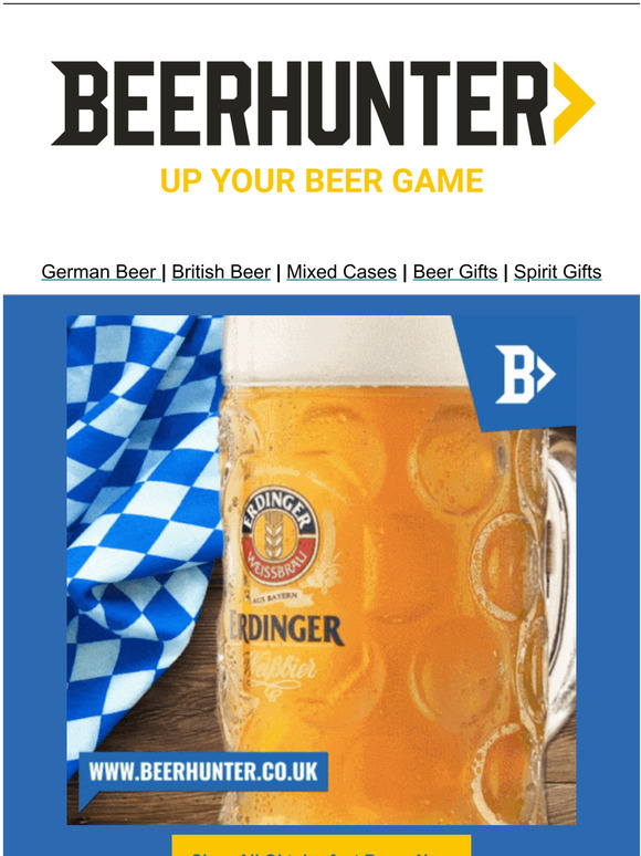 beerhunter 15 off Oktoberfest Beers! Milled