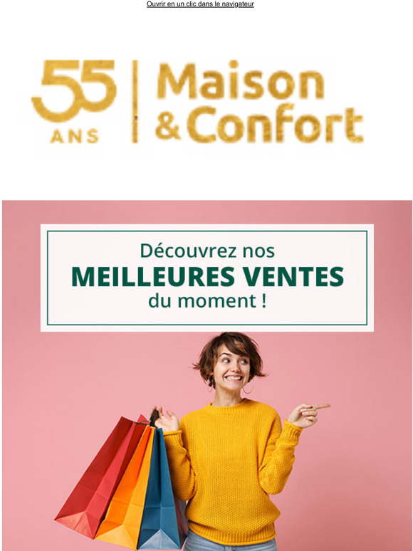 Ne manquez pas nos meilleures ventes du moment