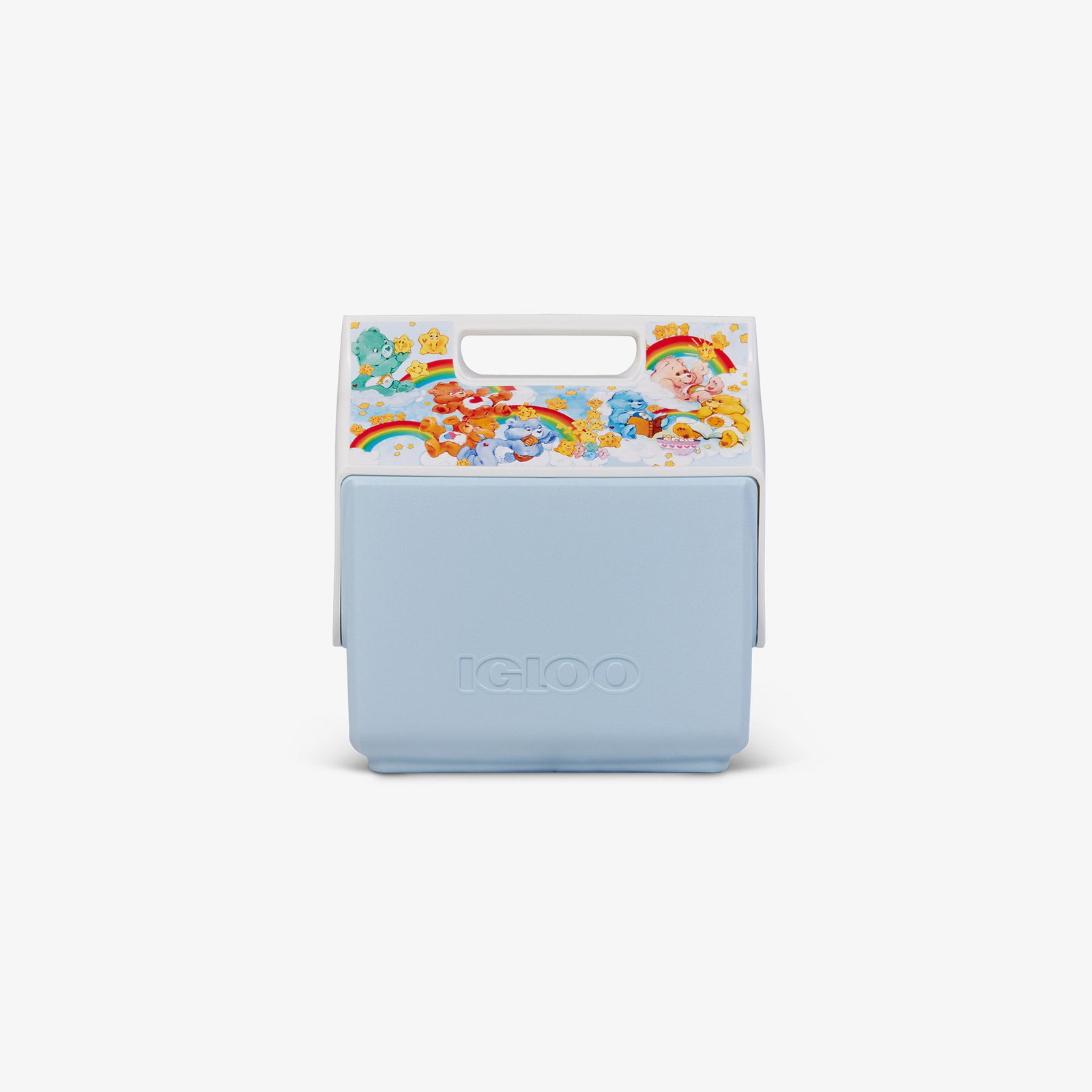 The Care Bears Little Playmate Cooler