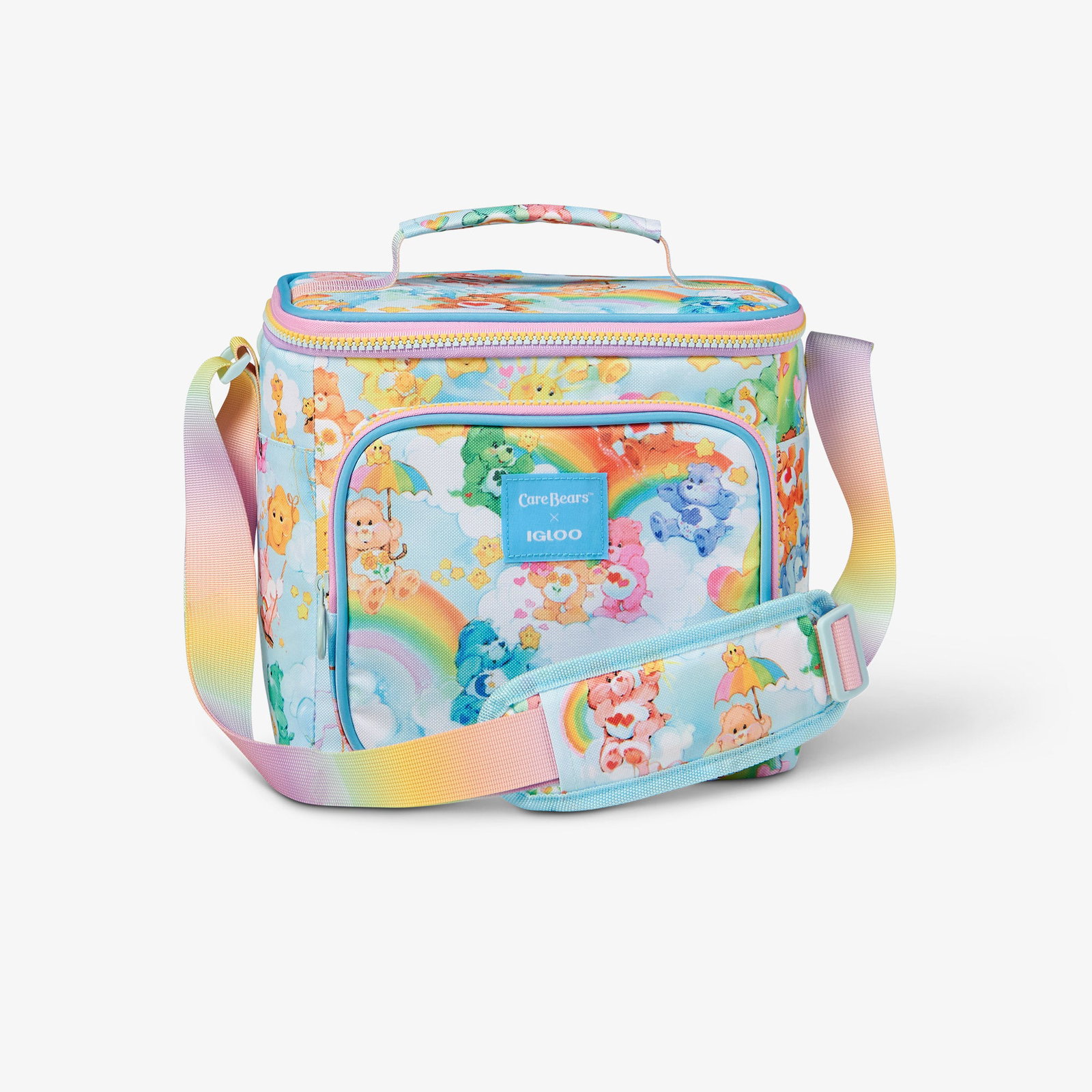 The Care Bears Square Lunch Bag