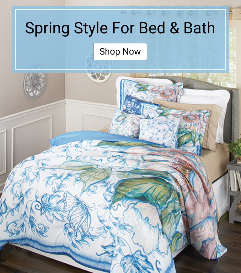 Lakeside Collection Update Your Bed & Bath For Spring Milled