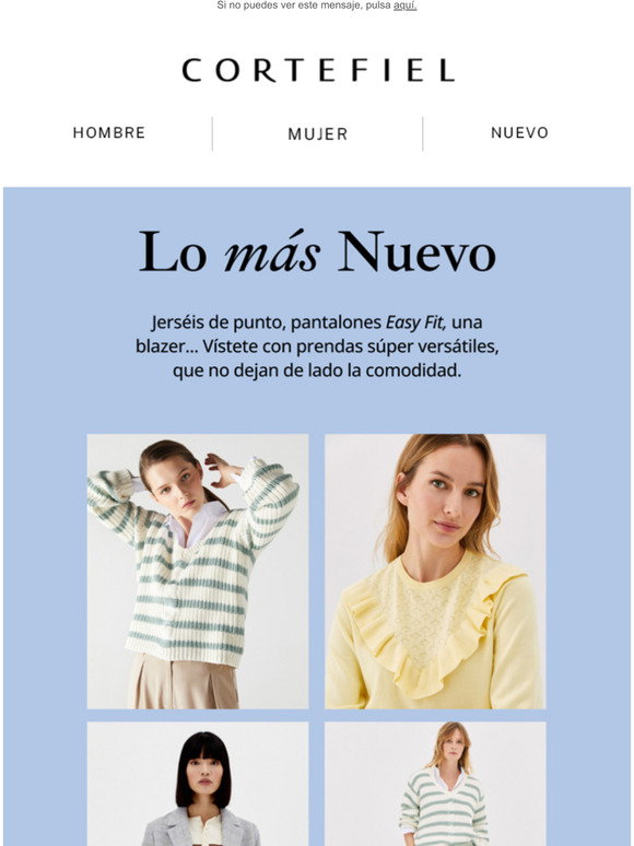 Cortefiel ES: La RE-vuelta que ms te va a gustar | Remate Final todo -70% y  -60% | Milled
