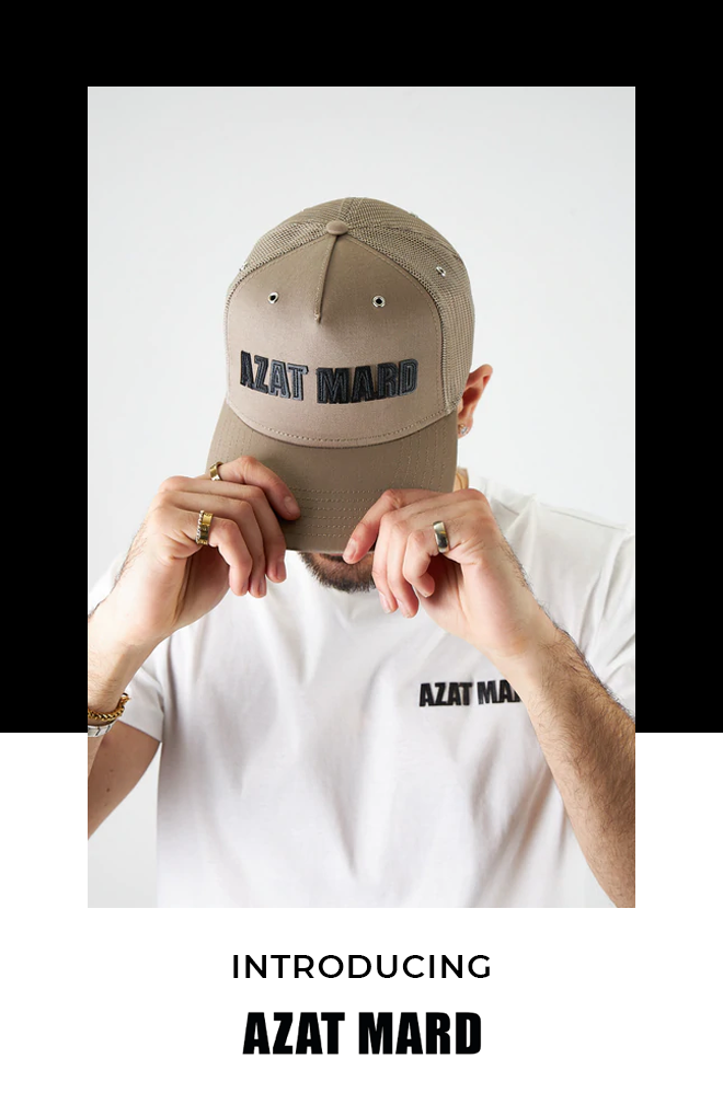 Introducing AZAT MARD