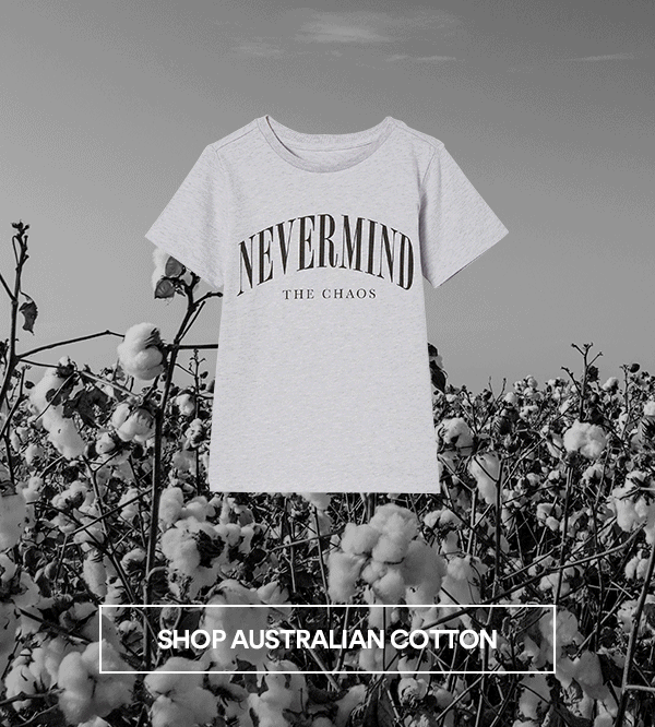 Cotton On Australia Introducing Australian Cotton... Milled