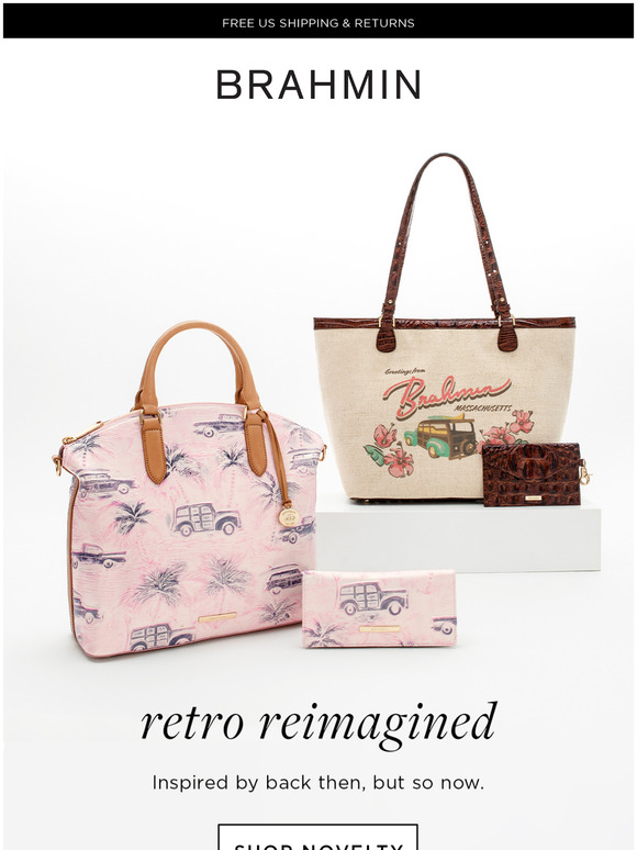 Brahmin Handbags Email Newsletters Shop Sales, Discounts, and Coupon Codes