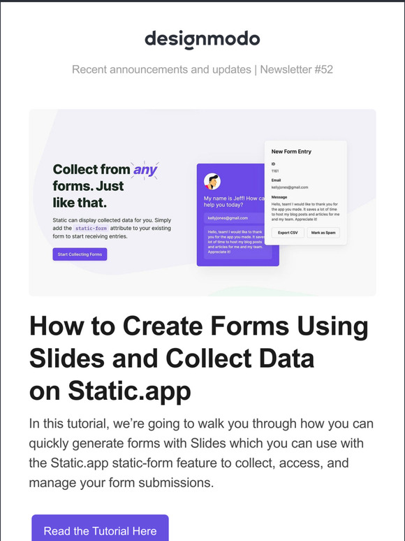 Create Forms, Website Uptime Monitoring, Email Marketing in 2022, 30 New Illustrations and more