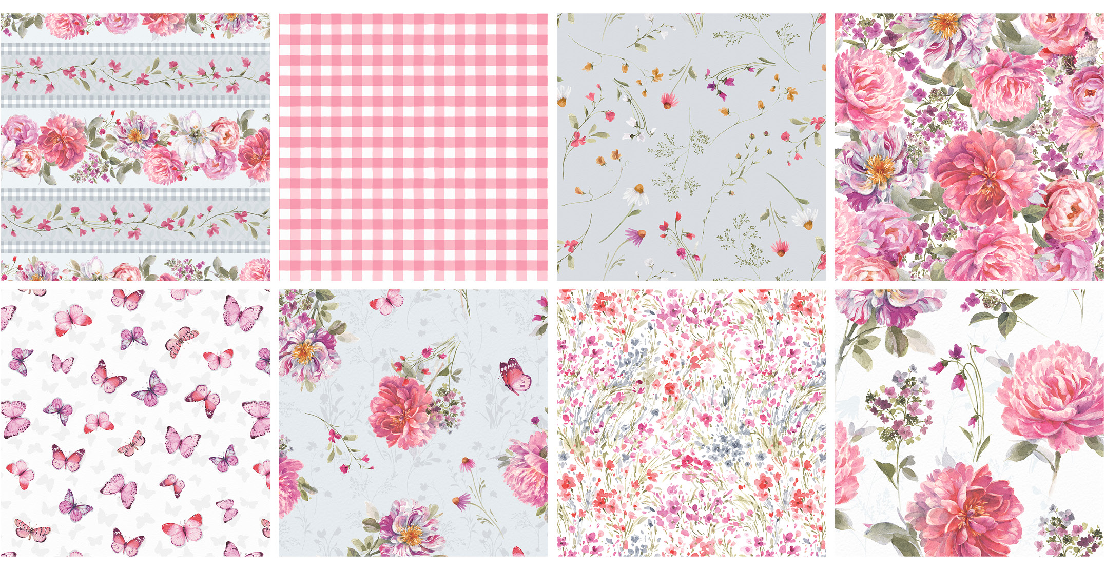 KeepsakeQuilting Blush Garden by Lisa Audit Milled