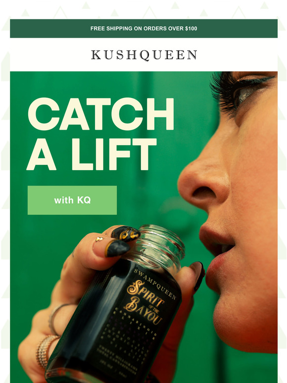 Kush Queen 3 ways to get lifted Milled