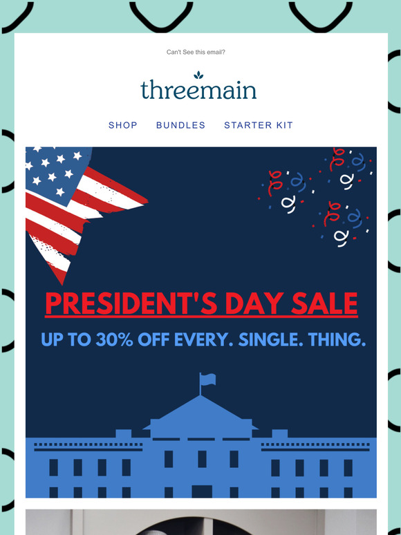 30% off Every. Single. Thing
