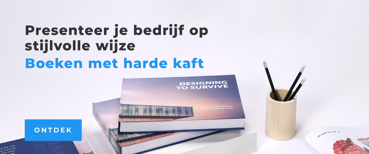 Boeken met harde kaft: het vleugje klasse dat je nodig had