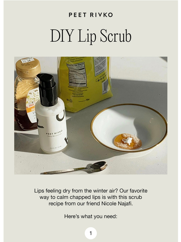 Lips feeling dry from the winter air?