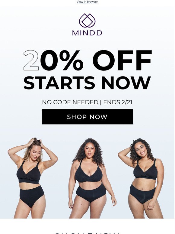 ACTRESS KATHARINE MCPHEE FOSTER AND MINDD BRA COMPANY LAUNCH