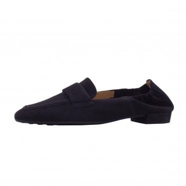 3-10 1722 Pia Loafer in Ocean Suede