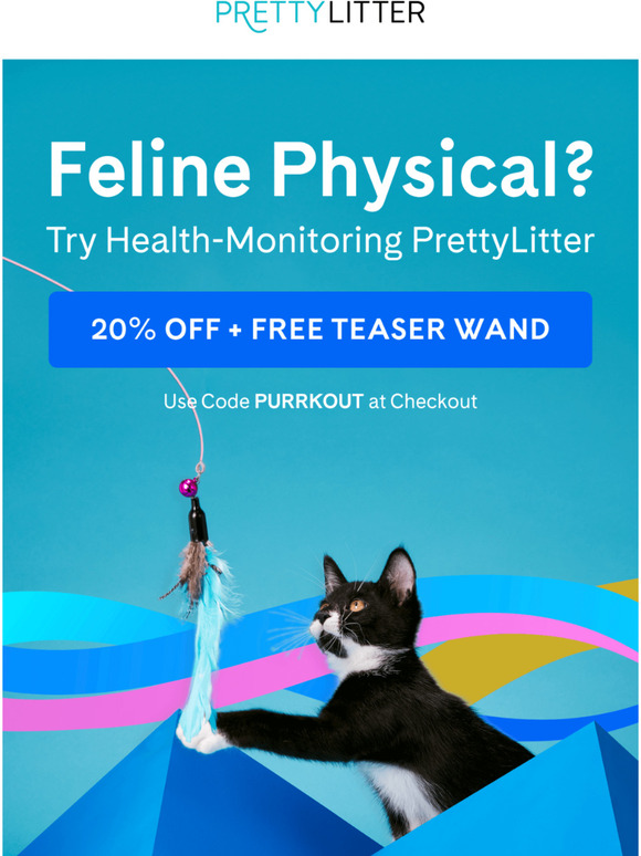 Pretty Litter Here's To Health! Milled