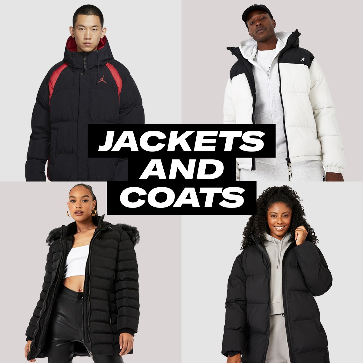 Sports Direct: Coats and jackets from 12 | Milled