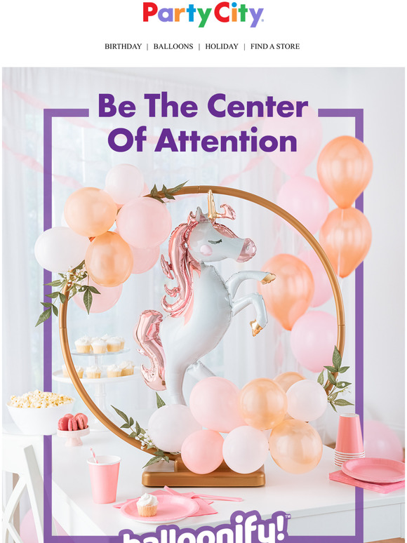 Party City Discover Stunning New Centerpiece Decorations Milled