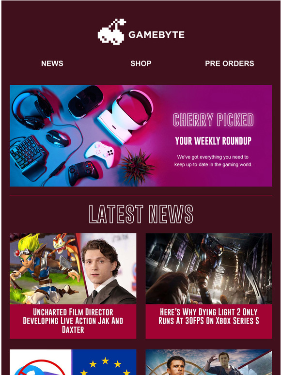 Your weekly gaming round-up