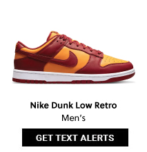 Nike Dunk Low Retro "Midas Gold/Tough Red/White" Men's Shoe