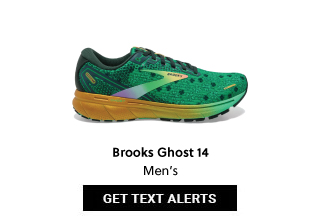 Brooks Ghost 14 "Lucky Green/Gold" Men's Running Shoe
