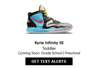 Kyrie Infinity SE "White/Bright Crimson/Citron Tint" Toddler Kids' Shoe