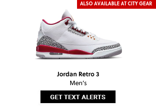 Jordan 3 Retro "White/Light Curry/Cardinal Red" Men's Shoe